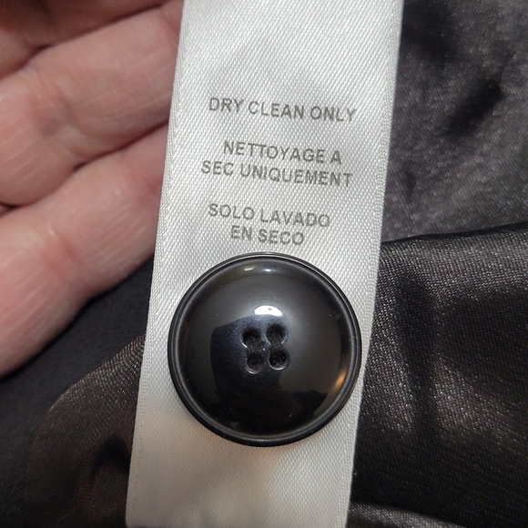 Frame Women's Black Double-Breasted Blazer Size 2 - Picture 10 of 12